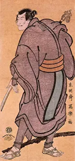 Theaters: The Actor Ichikawa Kumazo II