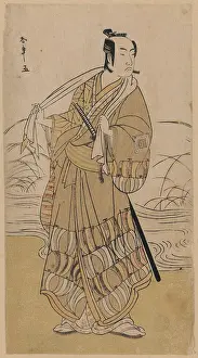Ichikawa: The actor Ichikawa Monnosuke II