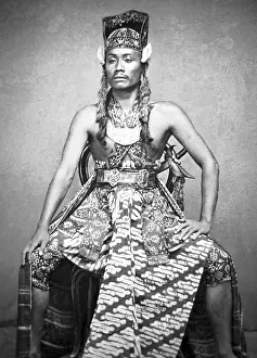 Javanese: An actor in Java - pre-1900