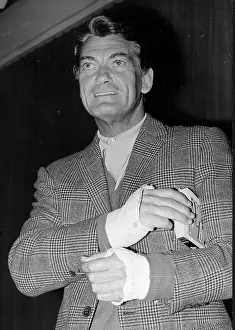 Marais: Actor Jean Marais ready to go out