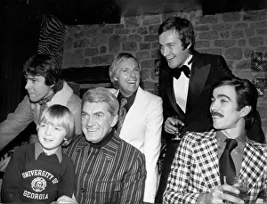 Marais: Actor Jean Marais spending time with friends