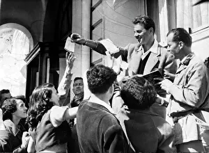 Croisette: Actor Jean-Pierre Aumont 1911 - 2001