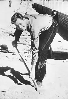 Wayside: Actor John Agar serving his 150 day sentence for