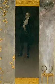 Goethes: The actor Josef Lewinsky