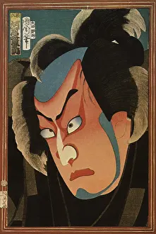 Kabuki: The Actor Kawarazaki Gon-nosuke as Daroku
