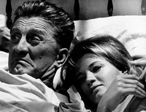 Angie: Actor Kirk Douglas 1916 -