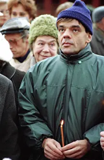 Unveiling: Actor Konstantin Raikin, 1991