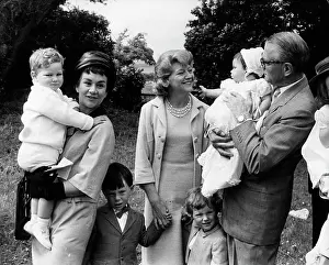 Godmother: Actor Laurence Olivier 1907 - 1989