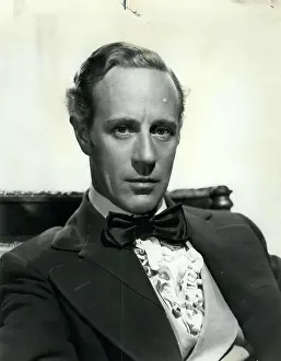 Memorable: Actor Leslie Howard