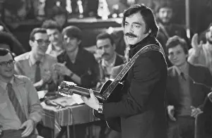 Video: Actor M. Boyarsky during a video link-up, 1985