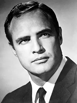 Brooding: Actor Marlon Brando 1924 - 2004