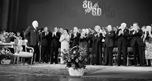 Congratulate: Actor Mikhail Tsarev turns 80