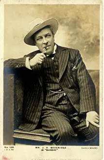 Beveridge: Actor Mr JD Beveridge in sunday