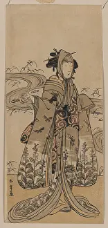 Nakamura: The actor Nakamura Kumesaburo