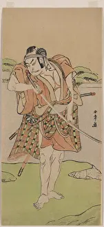 Nakamura: The actor Nakamura Nakazo