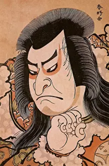 1788: The Actor Nakamura Nakazo as Ishikawa Goemon
