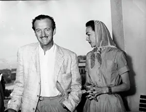 Hjordis: Actor, Novelist David Niven 1910 - 1983