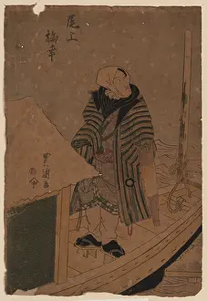 Snowstorm: The actor Onoe Baiko