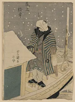 Snowstorm: The actor Onoe Baiko