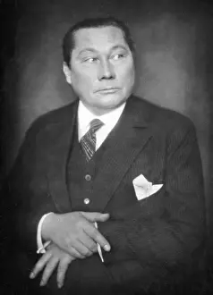 Wegener: Actor Paul Wegener, 1927