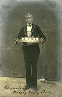 Zangwill: Actor performing in a play, Merely Mary Ann