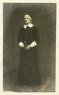 Beulah: Actor playing Elizabethan character in The Road to Yesterday