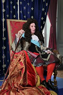 Temps: Actor playing King Louis XIV