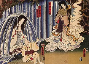 Unnamed: An Actor Playing Otsuji the Wet-Nurse