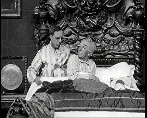 Aldwych: Actor Ralph Lynn Performing in the Play Thark