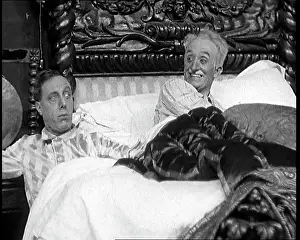 Aldwych: Actor Ralph Lynn Performing in the Play Thark