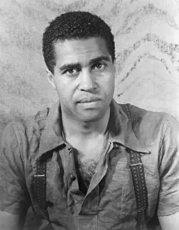 Langston: Actor Robert Earl Jones, in Langston Hughes DON'T