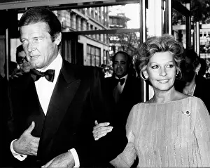 Luisa: Actor Roger Moore 1927 -