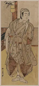 Sawamura: The actor Sawamura Sojuro III
