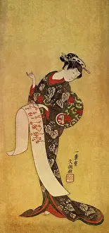 1767: The Actor Segawa Kikunojo II as Owata