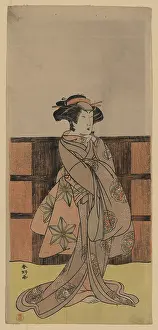 Segawa: The actor Segawa Kikunojo III