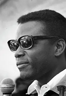 Poitier: Actor Sidney Poitier 1927 -