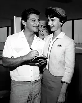 Superjet: Actor, Singer Frankie Avalon 1940 -