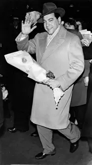 Lanza: Actor, Singer Mario Lanza 1921 - 1959