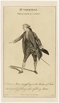 1719: ACTOR THOMAS SHERIDAN