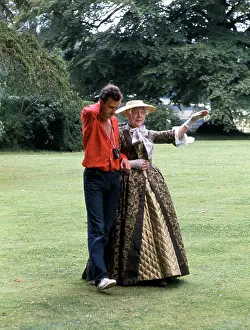 Edith: Actor Tony Richardson and Edith Evans