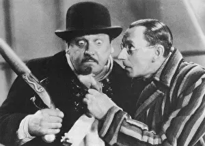 Vlasta: Actor Vlasta Burian in 1934