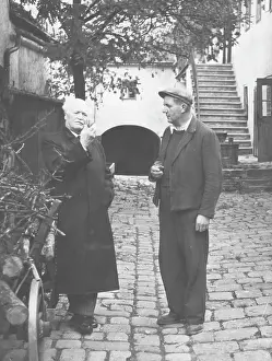 Heurigen: Actor Werner Krauss