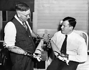 Heavier: Actor and World War II amputee Harold Russell ?