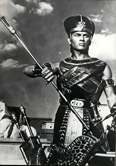 Milles: Actor Yul Brynner
