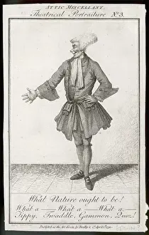 Macaroni: ACTORLY SPECIMENT 1790