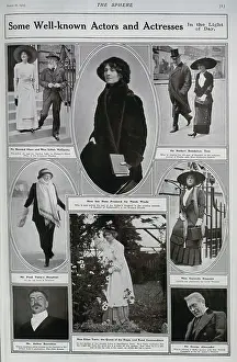 Bourchier: Actors and Actresses