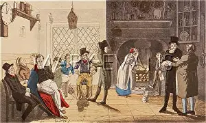 Hostelry: ACTORS IN COUNTRY INN