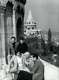 Everyman: Actors and director of The Fixer at Buda Castle, Budapest
