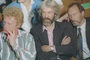 Yankovsky: Actors D.Olbrychski, B.Khmelnitsky, O.Yankovsky, 1991