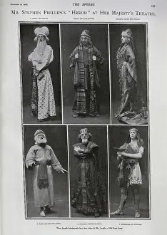 Calhoun: Six Actors for Herod; A Tragedy
